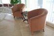 Sofas and table