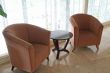 Sofas and table
