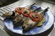 Grilled fish