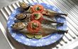 Grilled fish