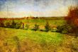old-fashioned landscape