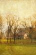 old-fashioned landscape