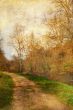 old-fashioned landscape