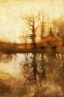 old-fashioned landscape