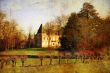old-fashioned landscape
