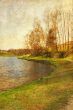 old-fashioned landscape