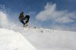 Snowboard jump