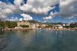 The well-known resort of Montreux.