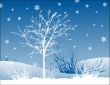 winter landscape
