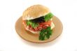 Ham And Salad Roll 1