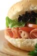 Ham And Salad Roll 5