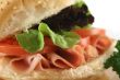 Ham And Salad Roll 8