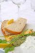 salmon paté entree