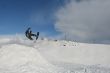 Snowboard jump