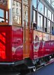 red tram