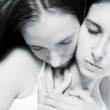 Breath in neck