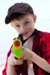 Who wants a water fight?