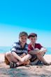 Good times on the beach