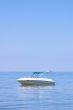 Luxury Yatch at Sea