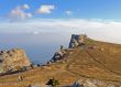 Demerdzhi. Road to the sky