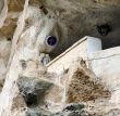 Fragment of a cave Temple monastery