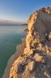 The salty sea.