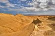 Yellow desert.
