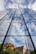 Mirror wall
