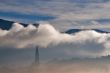 Mountains and clouds