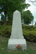 empty monument
