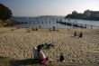 small beach