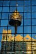 sydney tower reflection