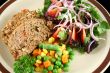 Meatloaf And Vegetables 1