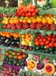Colorful vegetables and fruits
