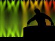  Dj in night club illustration