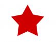 wallpaper with red star