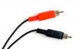 red and white rca cable