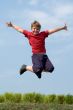boy jumps