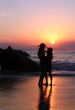Couple at sunset