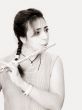 Beautiful Flutist