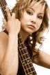 Hispanic guitarist