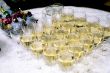 glasses of champagne