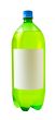 Green Soda Bottle