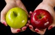 Red and Green Apples