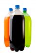 Three Soda Bottles