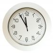 5 minutes to twelve