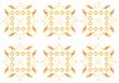 Abstract Flower Pattern