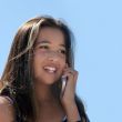 Girl on the phone