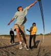 Beach volleyball