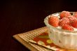 Strawberries with cream